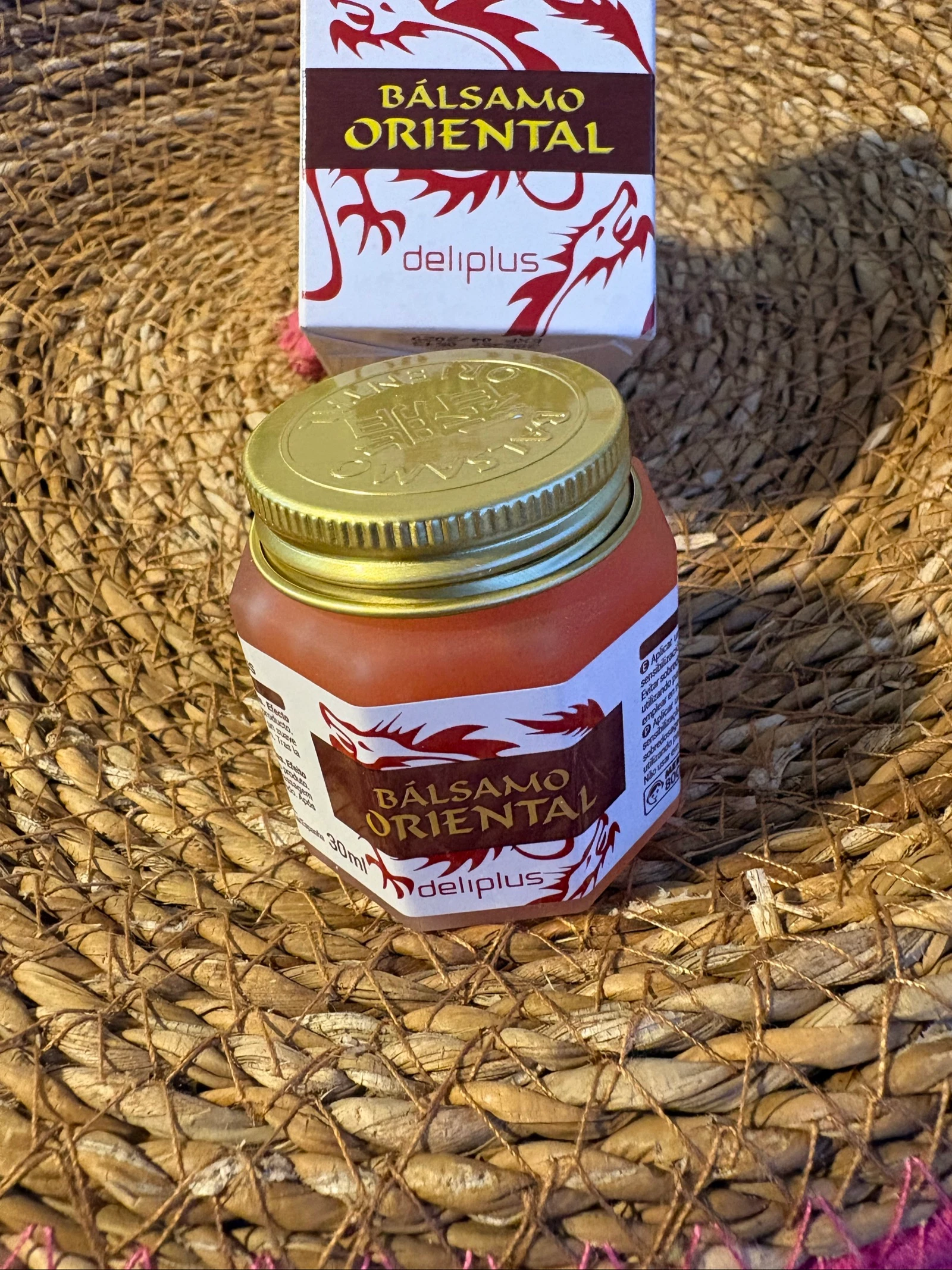 Bálsamo oriental Deliplus 30ml baume oriental Tiger Balm Tigerbalsem tijgerbalsem oriental balm – photo 6